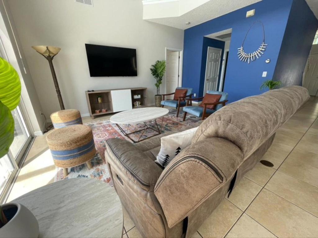 Enchanting Escape- 7 Bed, Pool, Spa & Games Room キシミー エクステリア 写真