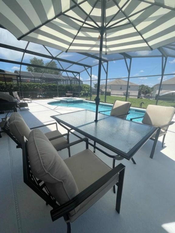 Enchanting Escape- 7 Bed, Pool, Spa & Games Room キシミー エクステリア 写真