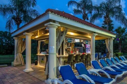 Enchanting Escape- 7 Bed, Pool, Spa & Games Room キシミー エクステリア 写真